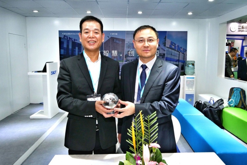 【沈阳凯泉泵业新闻快报】SKF植根中国,上海凯泉走向世界